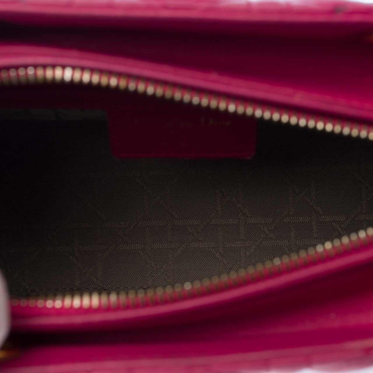 Sac DIOR Lady Dior en Cuir Rose - 103127