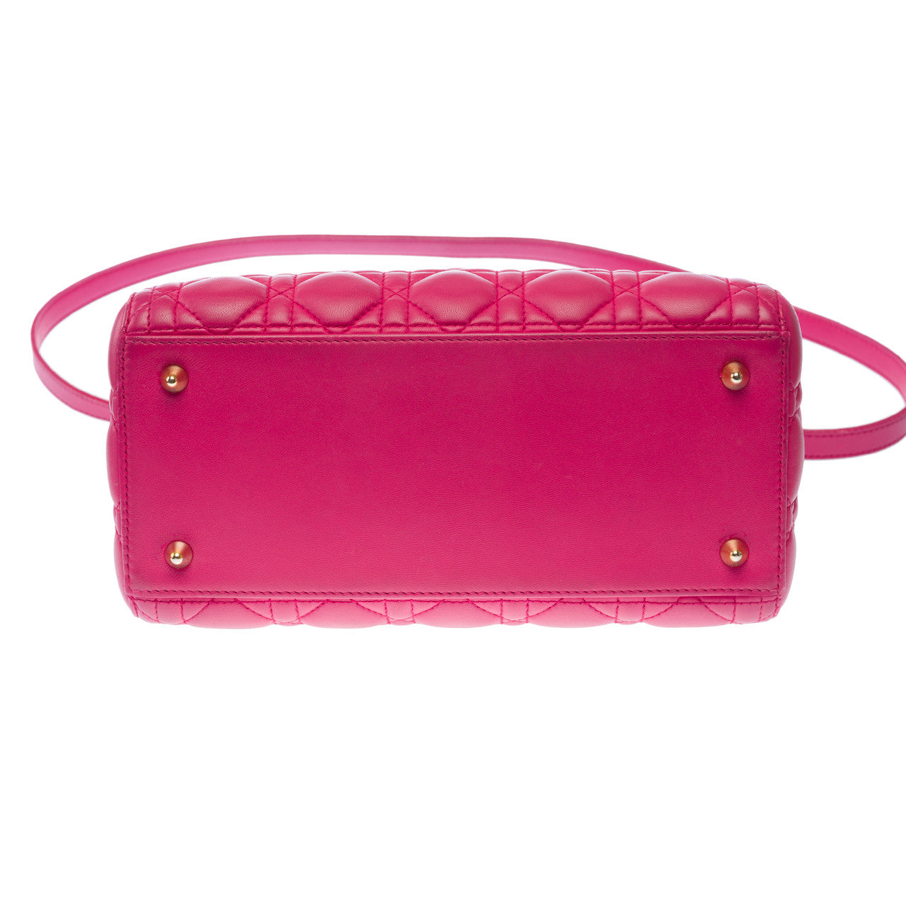 Sac DIOR Lady Dior en Cuir Rose - 103127