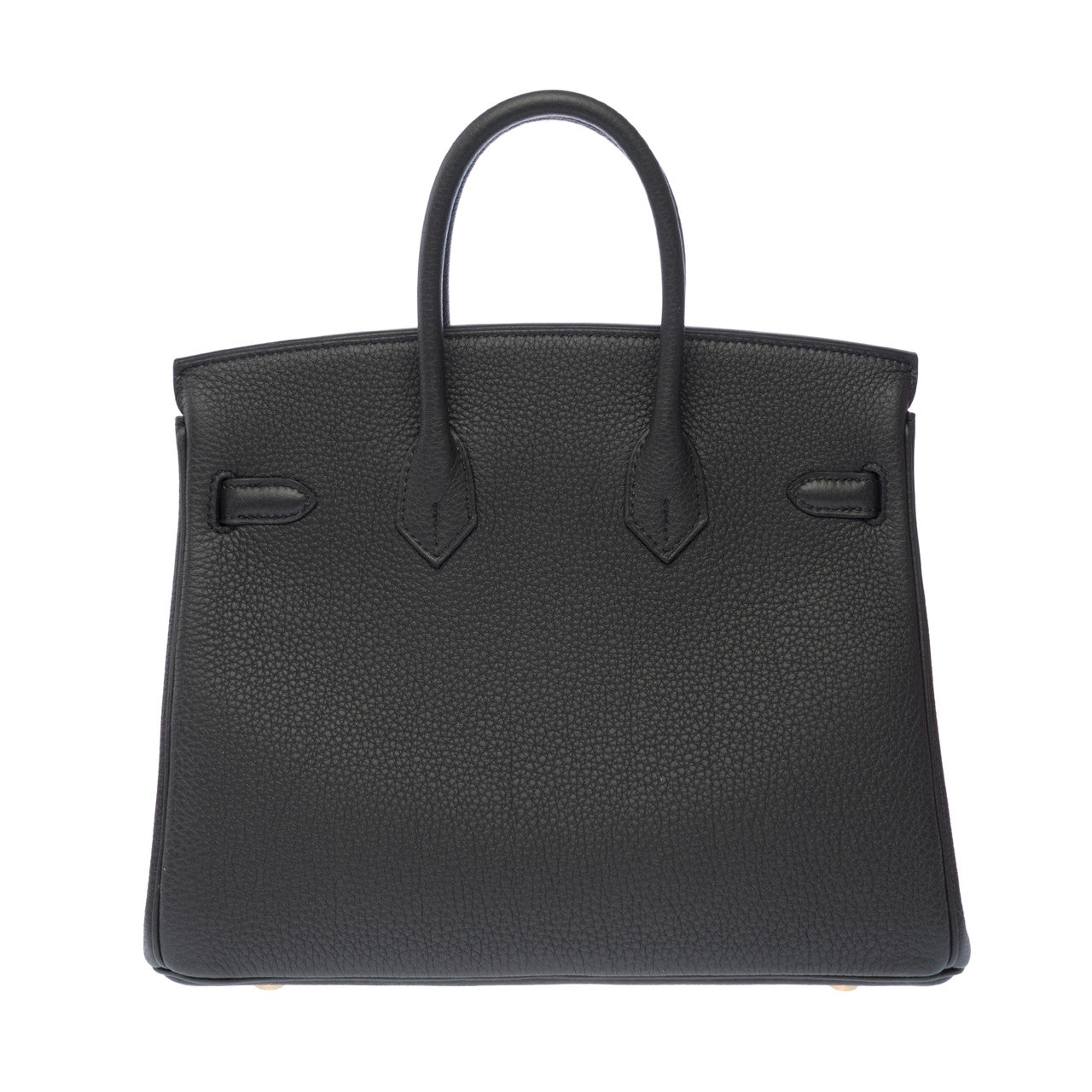 Sac HERMES Birkin 25 en Cuir Gris - 103145