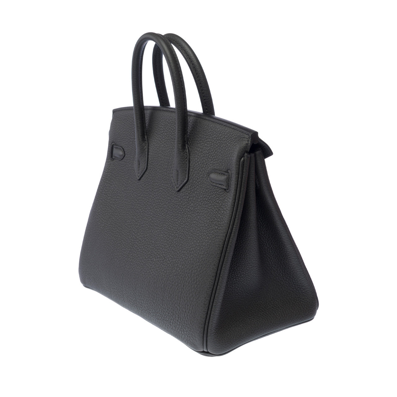 Sac HERMES Birkin 25 en Cuir Gris - 103145