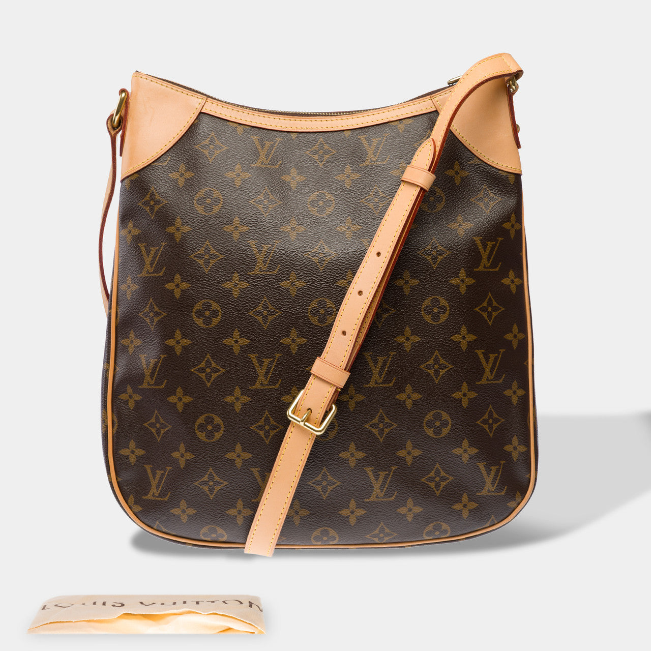 Sac LOUIS VUITTON Odeon en Toile Marron - 103137