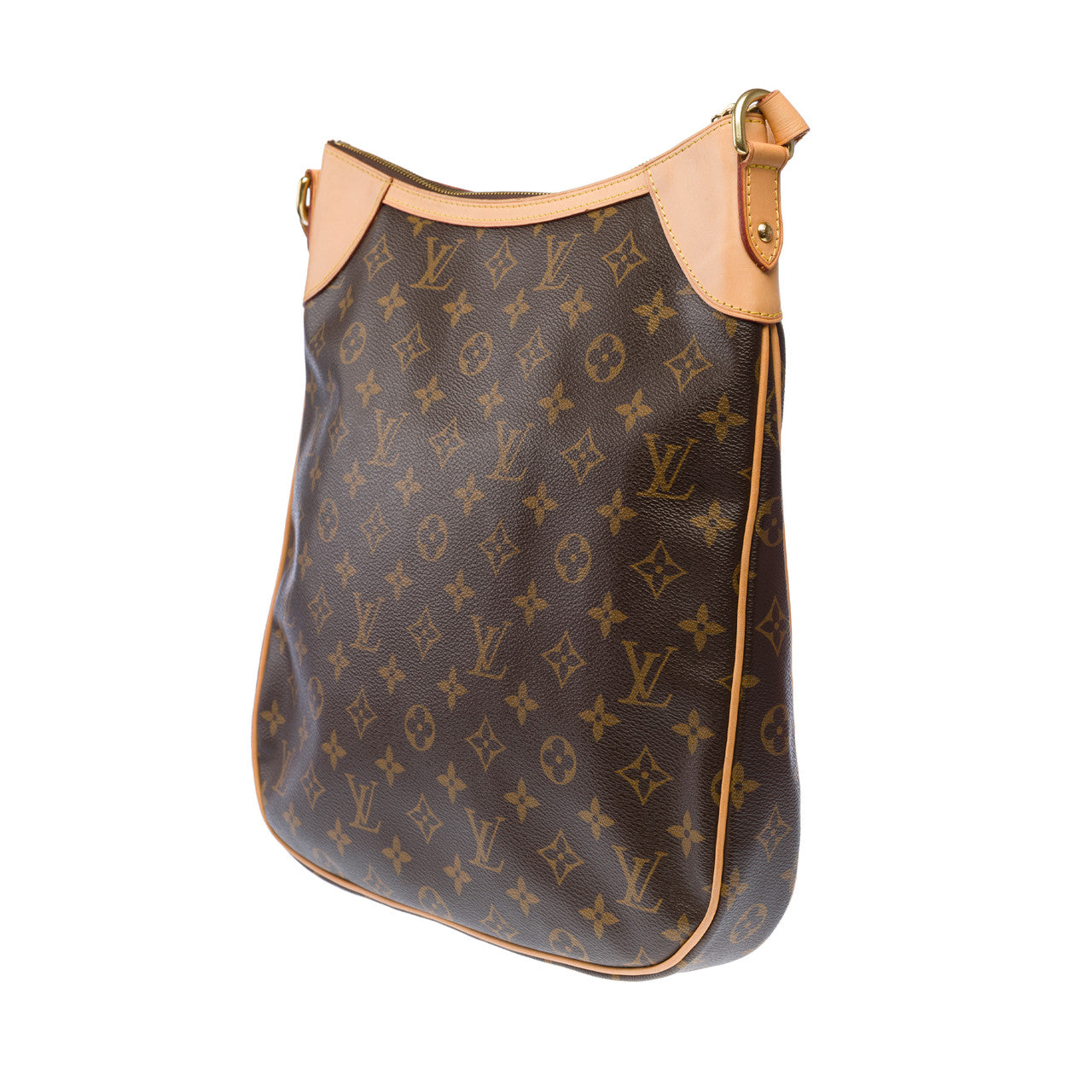 Sac LOUIS VUITTON Odeon en Toile Marron - 103137