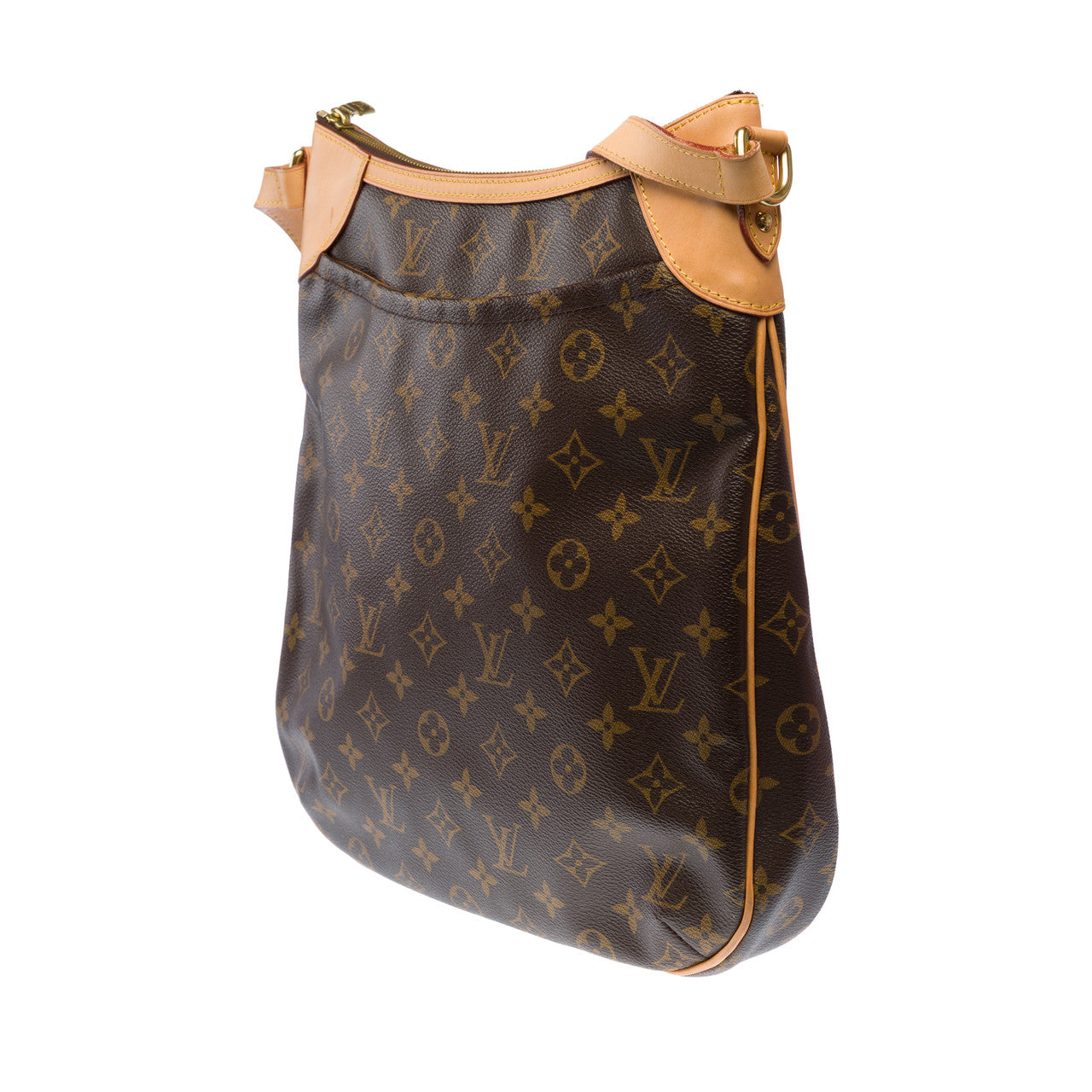 Sac LOUIS VUITTON Odeon en Toile Marron - 103137