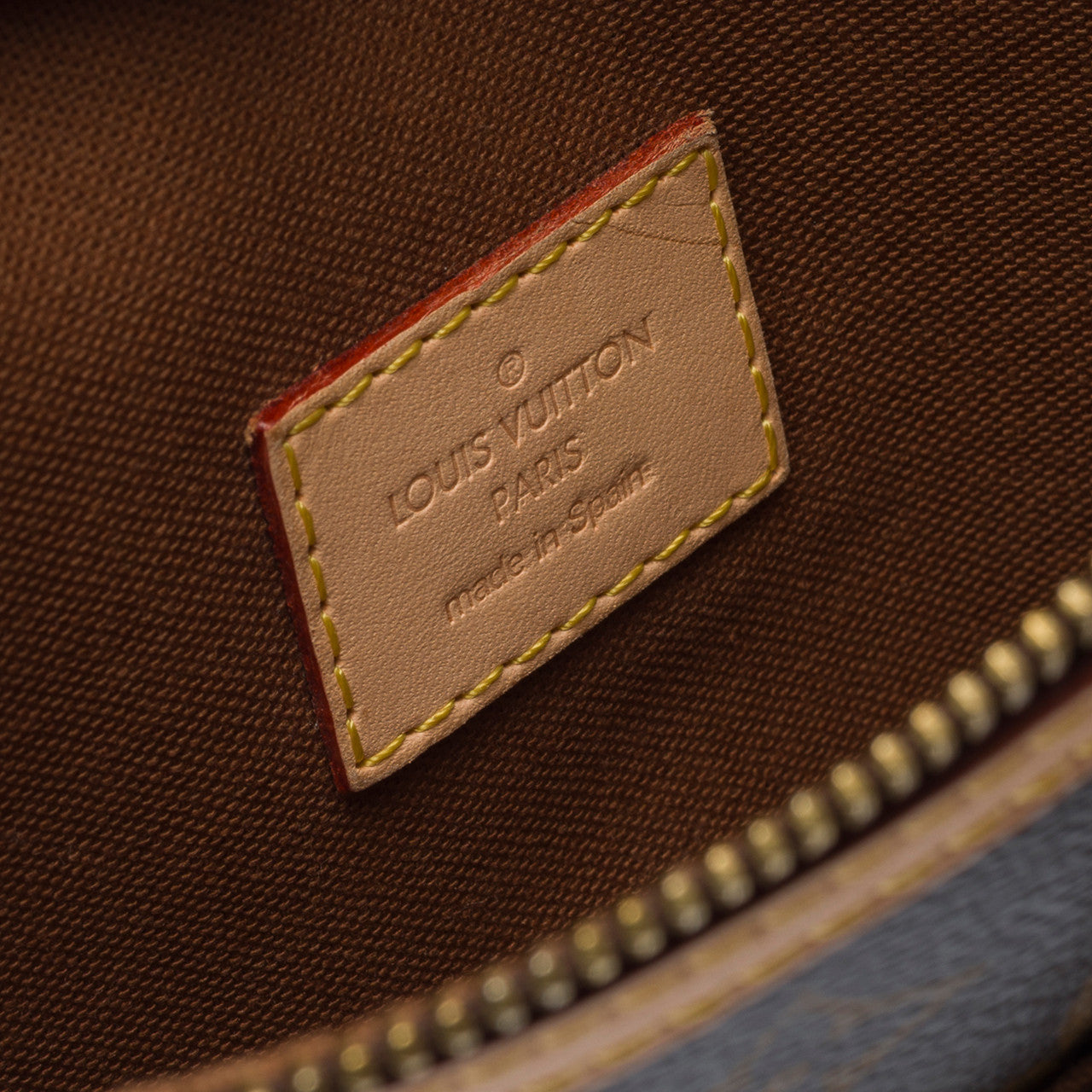 Sac LOUIS VUITTON Odeon en Toile Marron - 103137