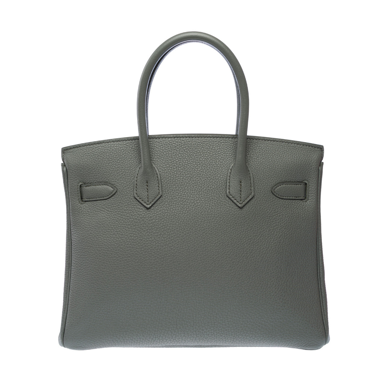 Sac HERMES Birkin 30 en Cuir Vert - 103149