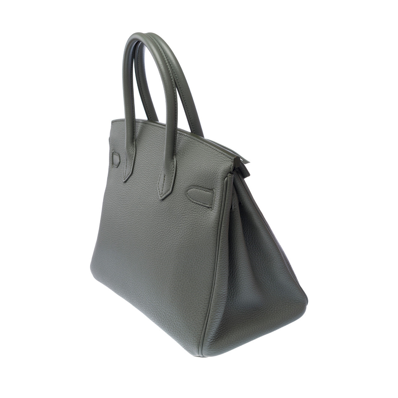 Sac HERMES Birkin 30 en Cuir Vert - 103149