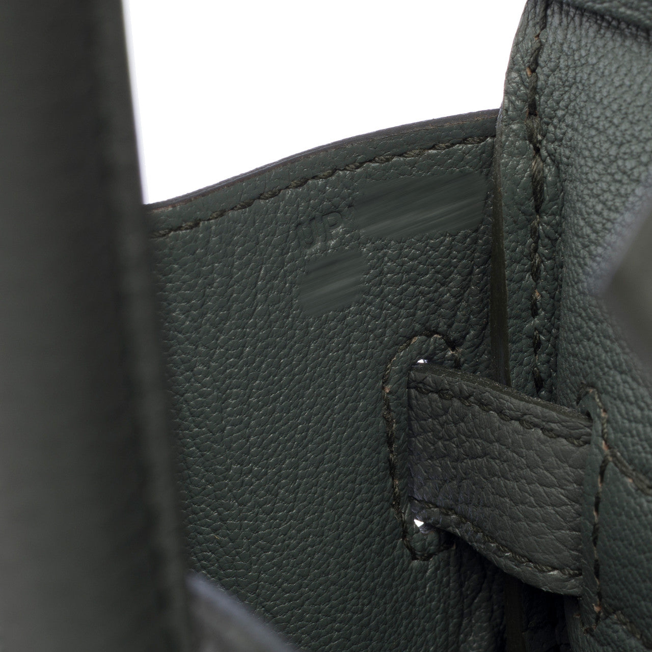Sac HERMES Birkin 30 en Cuir Vert - 103149