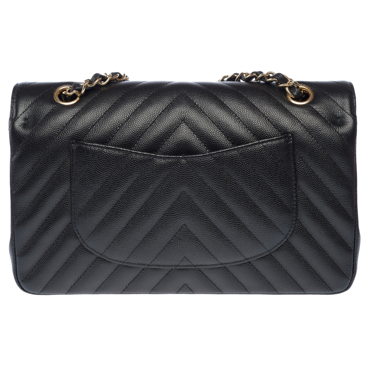 Sac CHANEL Timeless/Classique en Cuir Noir - 103131