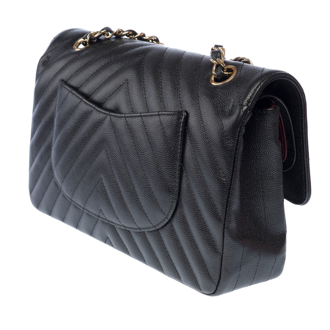 Sac CHANEL Timeless/Classique en Cuir Noir - 103131