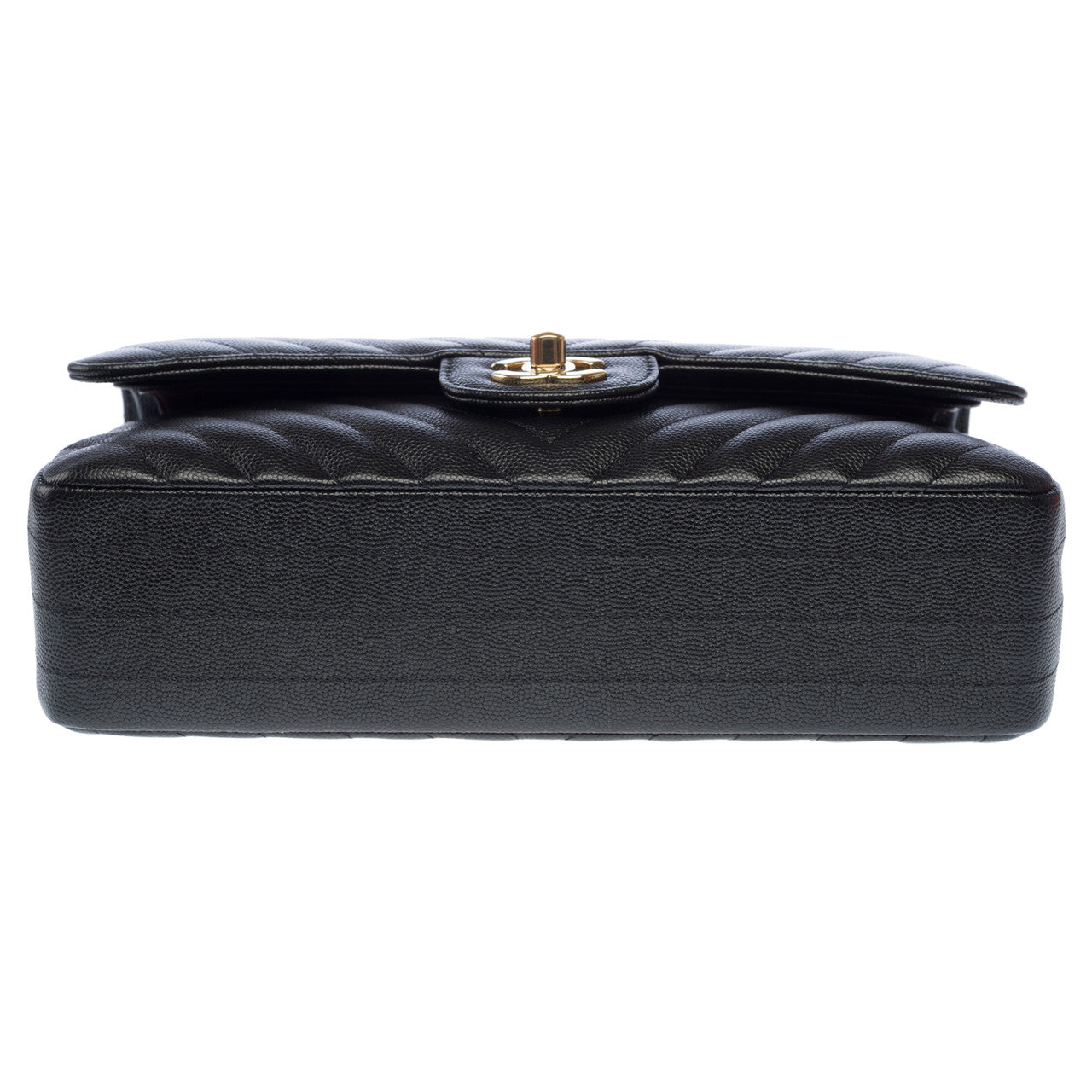 Sac CHANEL Timeless/Classique en Cuir Noir - 103131