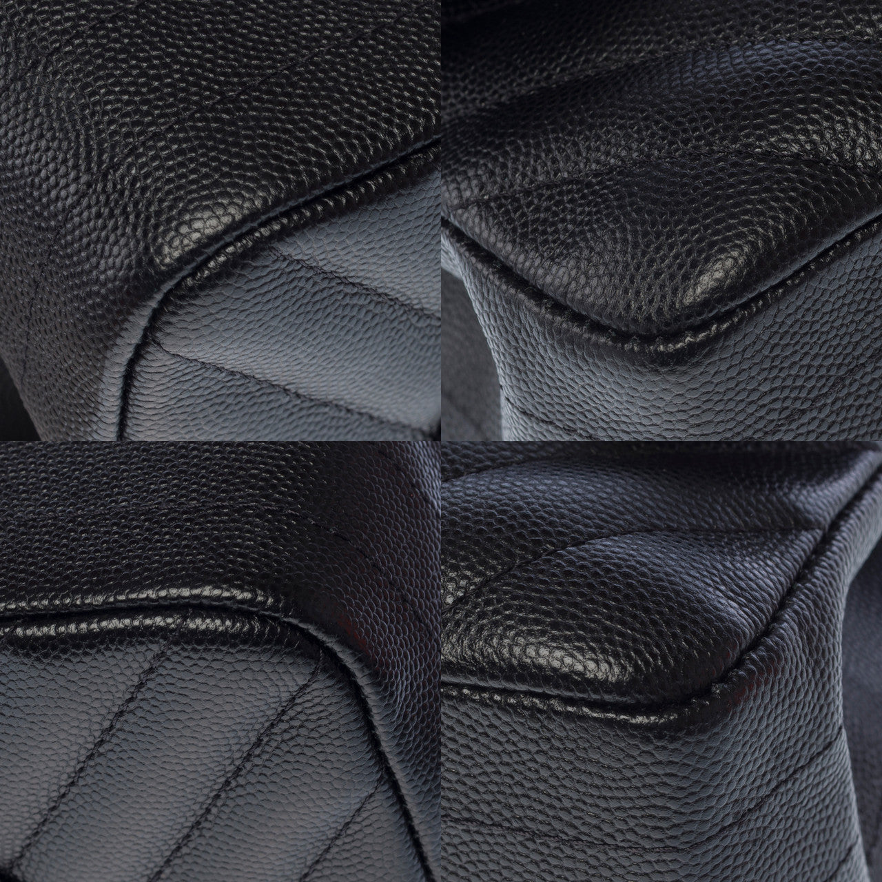 Sac CHANEL Timeless/Classique en Cuir Noir - 103131