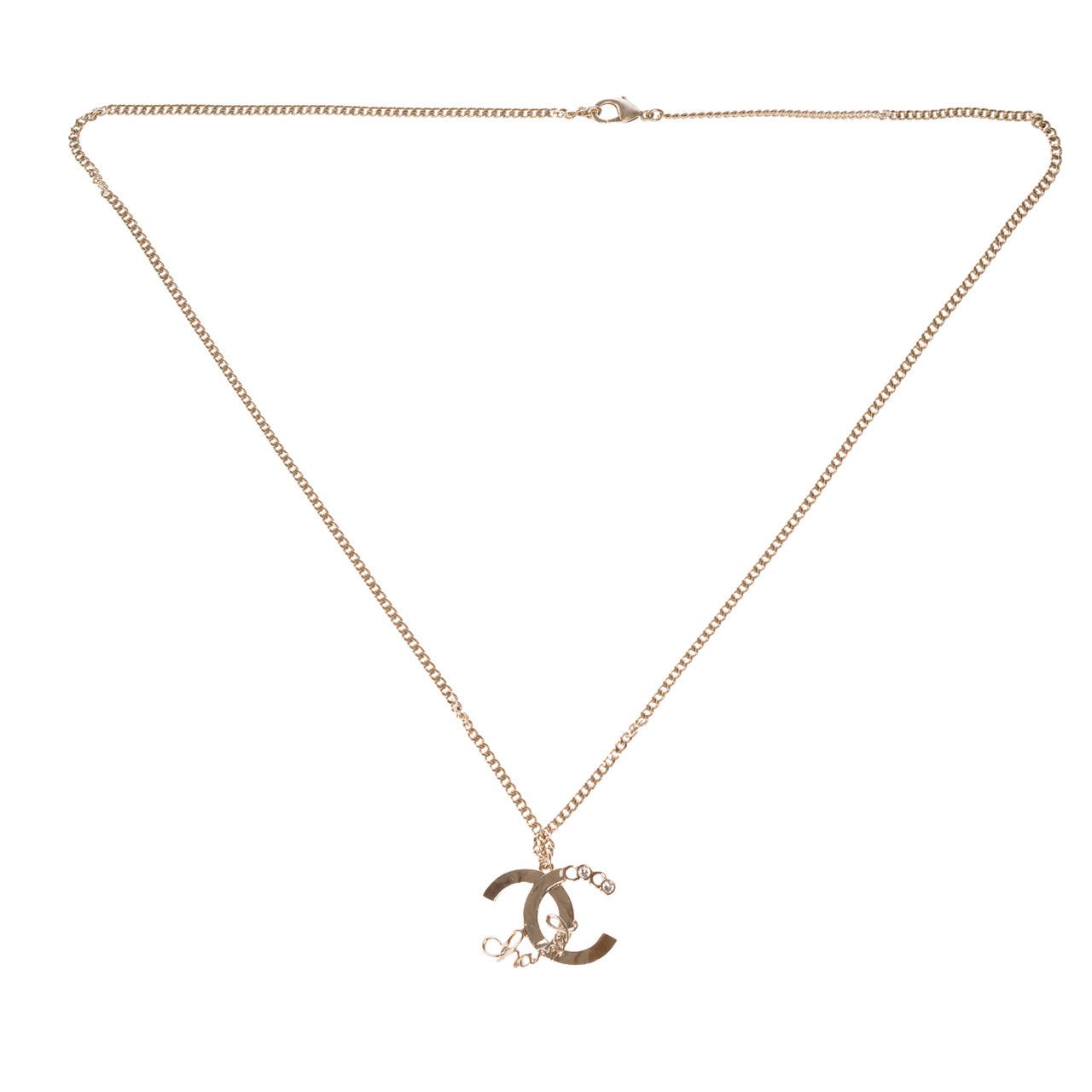 Bijoux CHANEL CC en Métal Doré - 103119