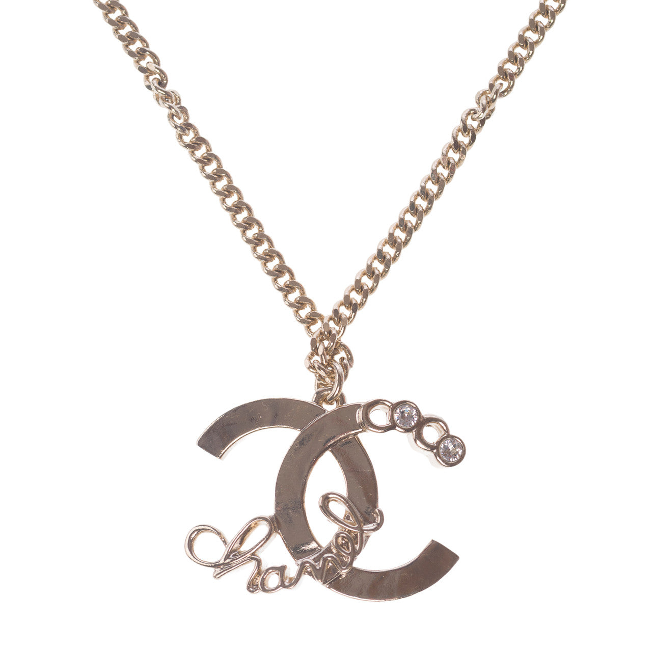Bijoux CHANEL CC en Métal Doré - 103119