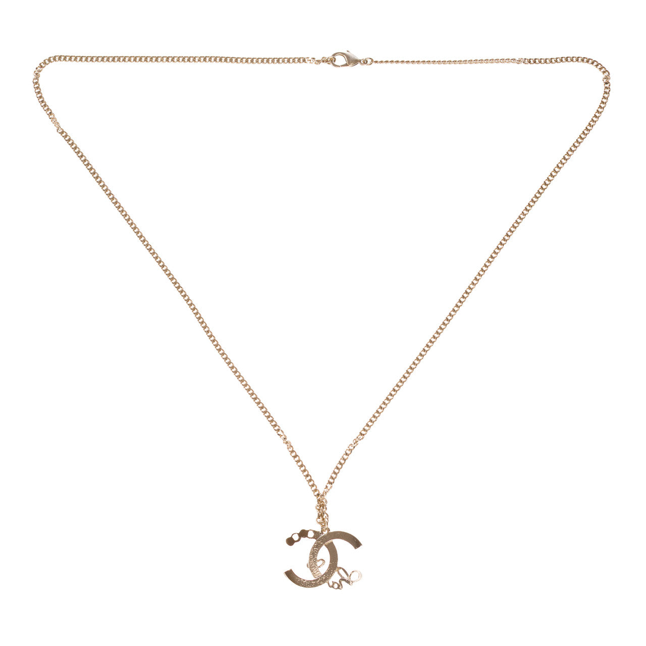Bijoux CHANEL CC en Métal Doré - 103119