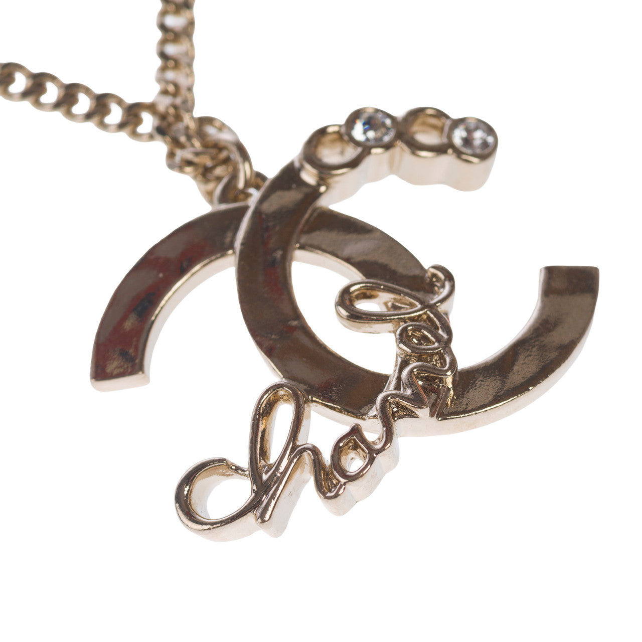 Bijoux CHANEL CC en Métal Doré - 103119