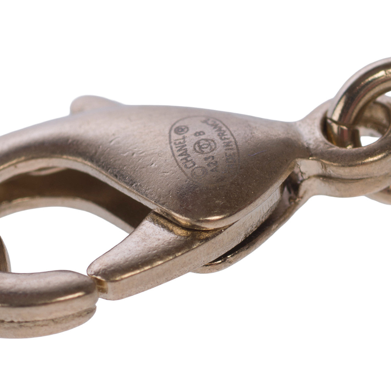 Bijoux CHANEL CC en Métal Doré - 103119