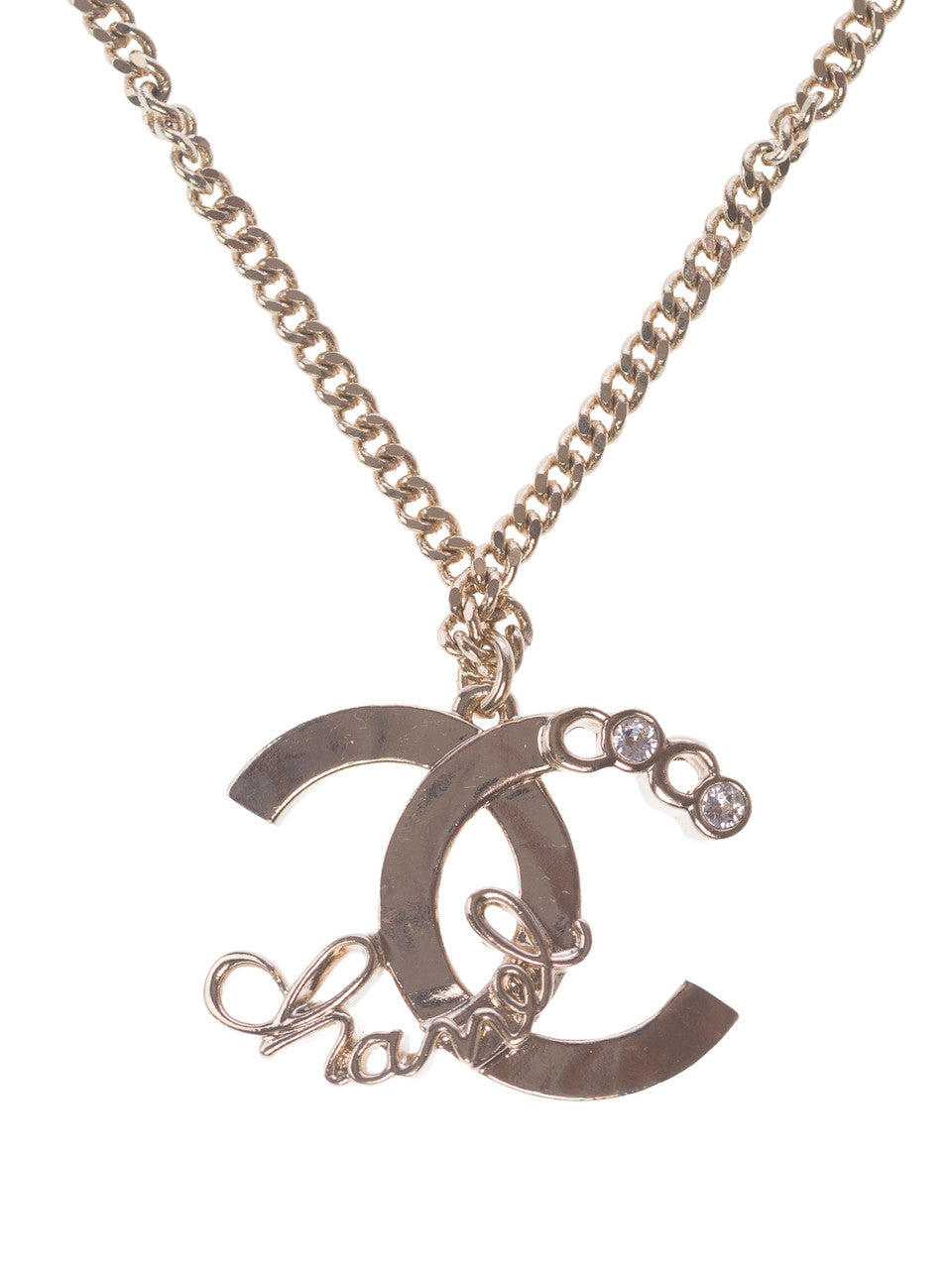 Bijoux CHANEL CC en Métal Doré - 103119