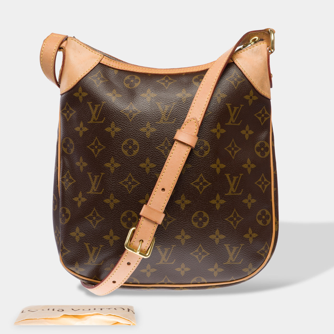 Sac LOUIS VUITTON Odeon en Toile Marron - 103140