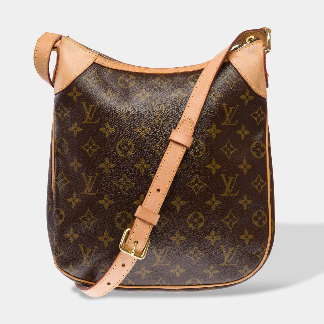 Sac LOUIS VUITTON Odeon en Toile Marron - 103140