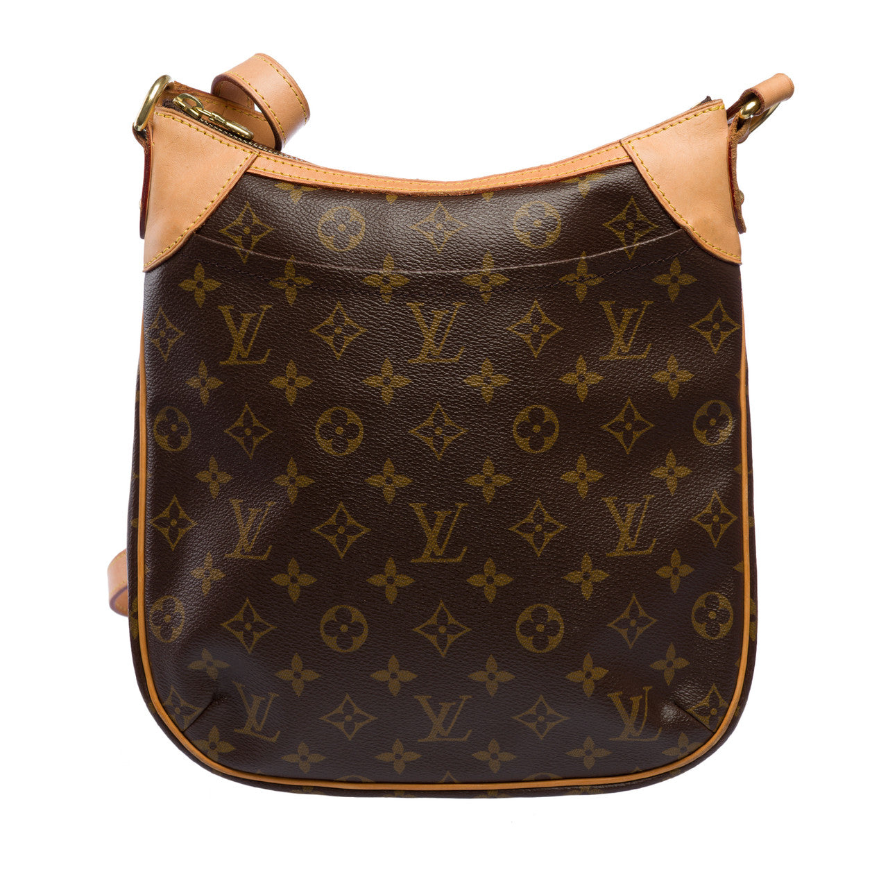 Sac LOUIS VUITTON Odeon en Toile Marron - 103140