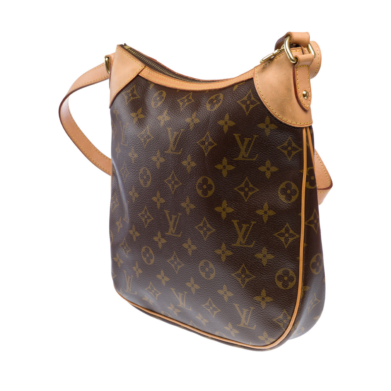 Sac LOUIS VUITTON Odeon en Toile Marron - 103140