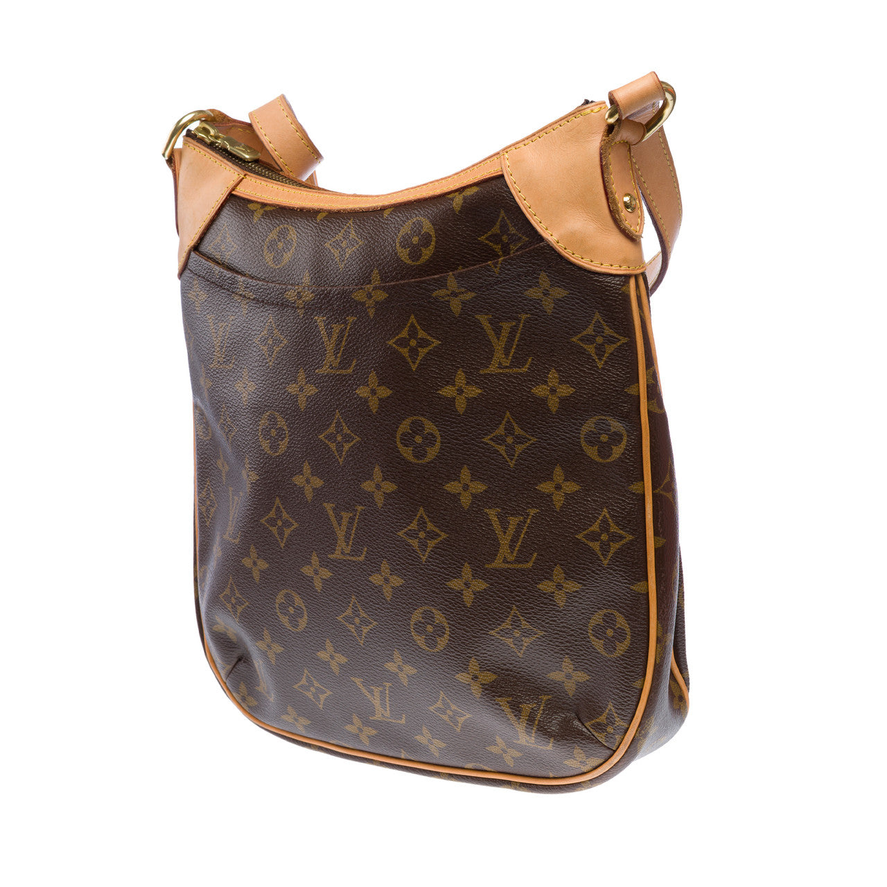 Sac LOUIS VUITTON Odeon en Toile Marron - 103140