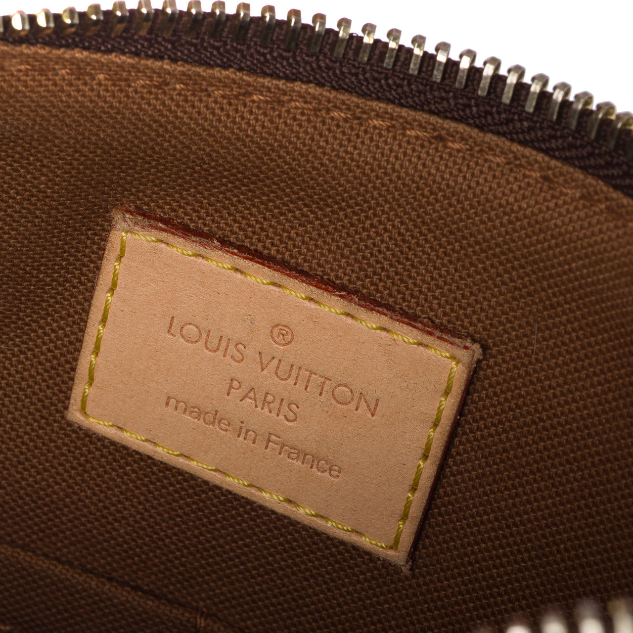 Sac LOUIS VUITTON Odeon en Toile Marron - 103140