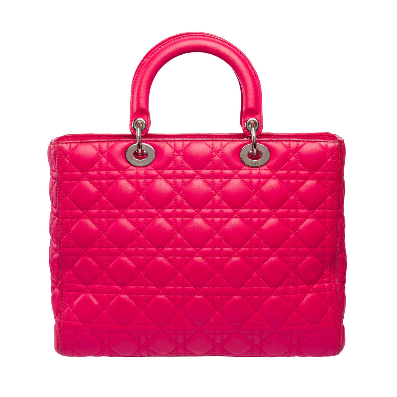 Sac DIOR Lady Dior en Cuir Rose - 103126