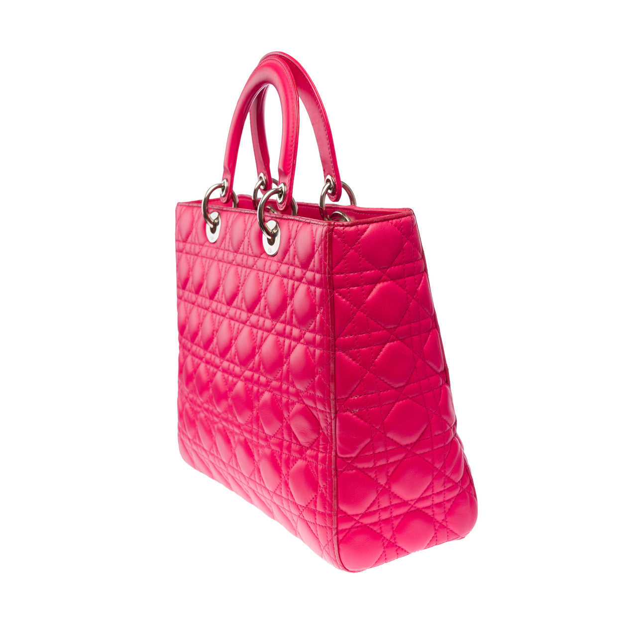 Sac DIOR Lady Dior en Cuir Rose - 103126