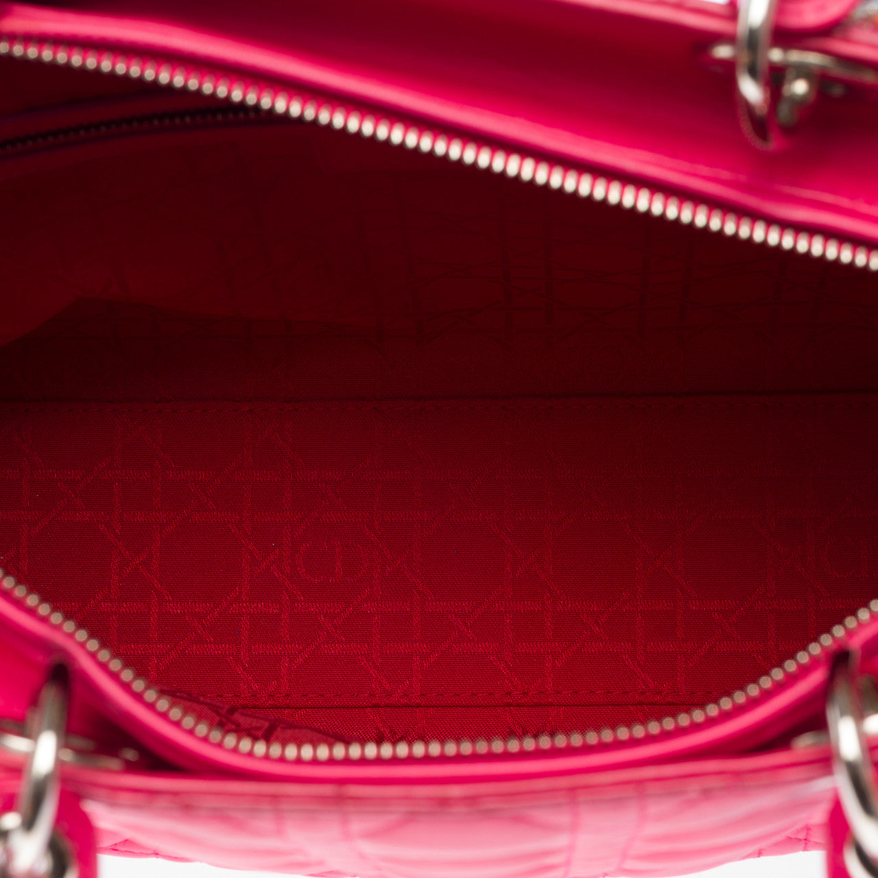 Sac DIOR Lady Dior en Cuir Rose - 103126