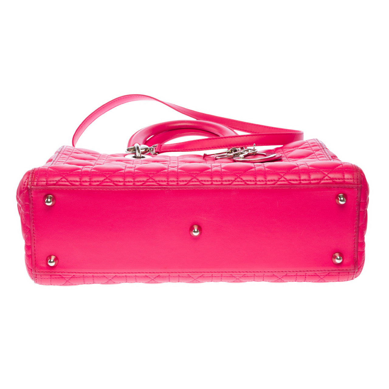 Sac DIOR Lady Dior en Cuir Rose - 103126