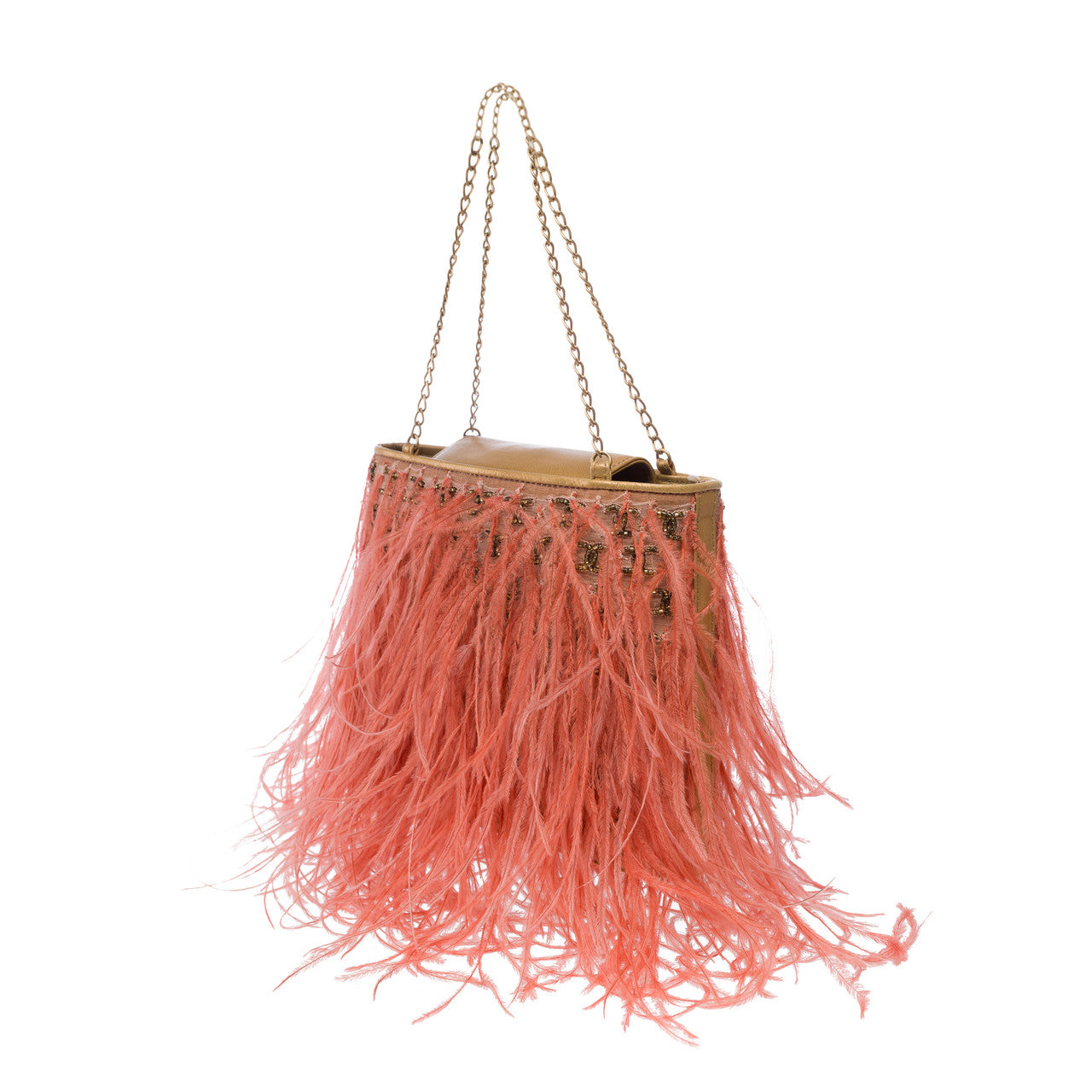 Sac CHANEL en Fausse fourrure Rose - 103023