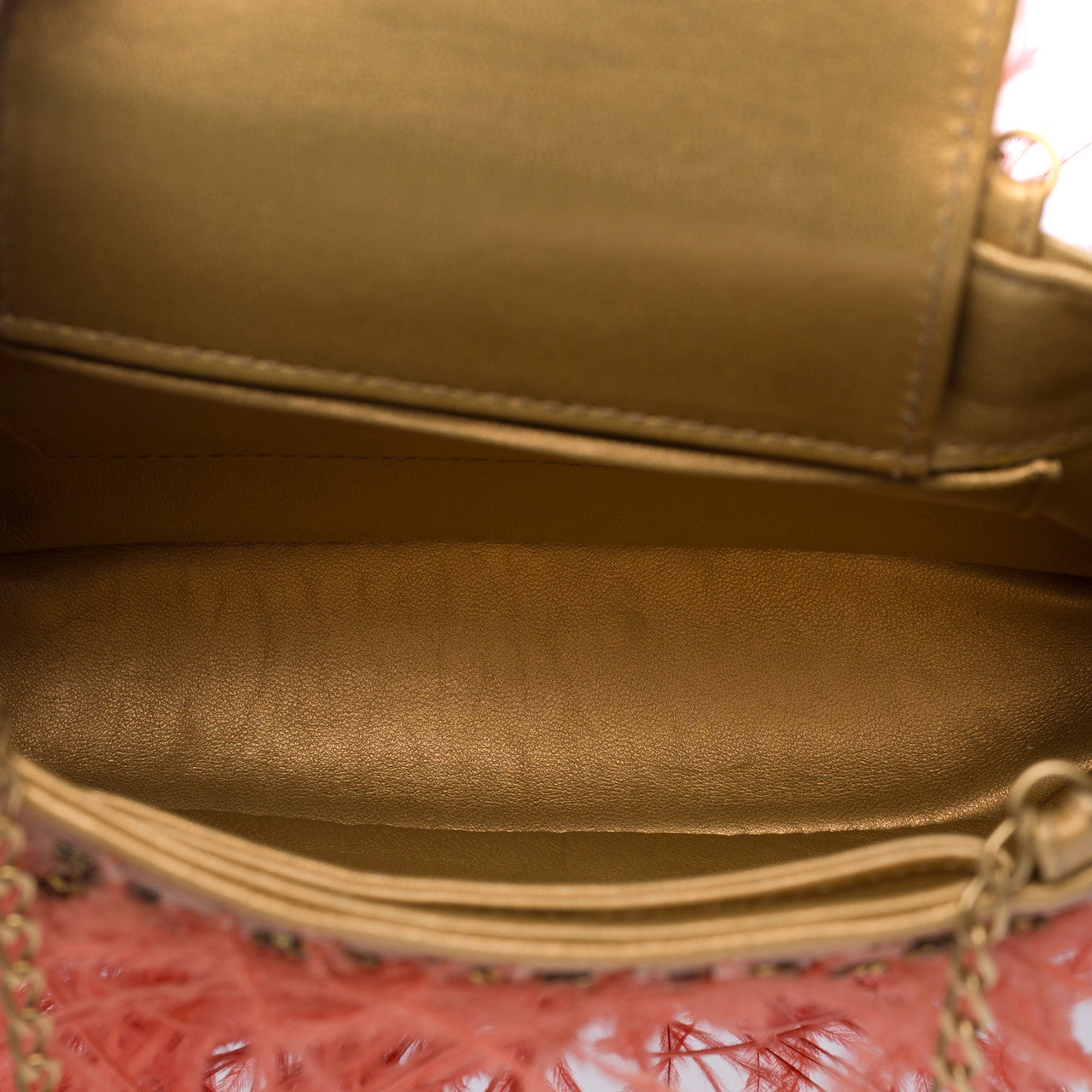 Sac CHANEL en Fausse fourrure Rose - 103023