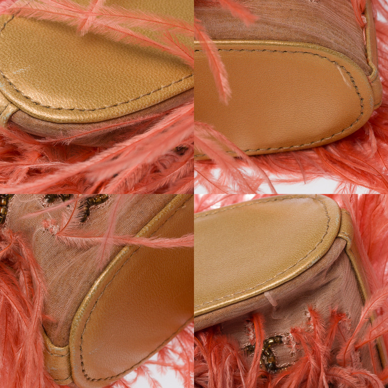 Sac CHANEL en Fausse fourrure Rose - 103023