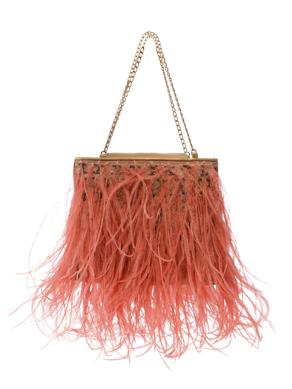 Sac CHANEL en Fausse fourrure Rose - 103023