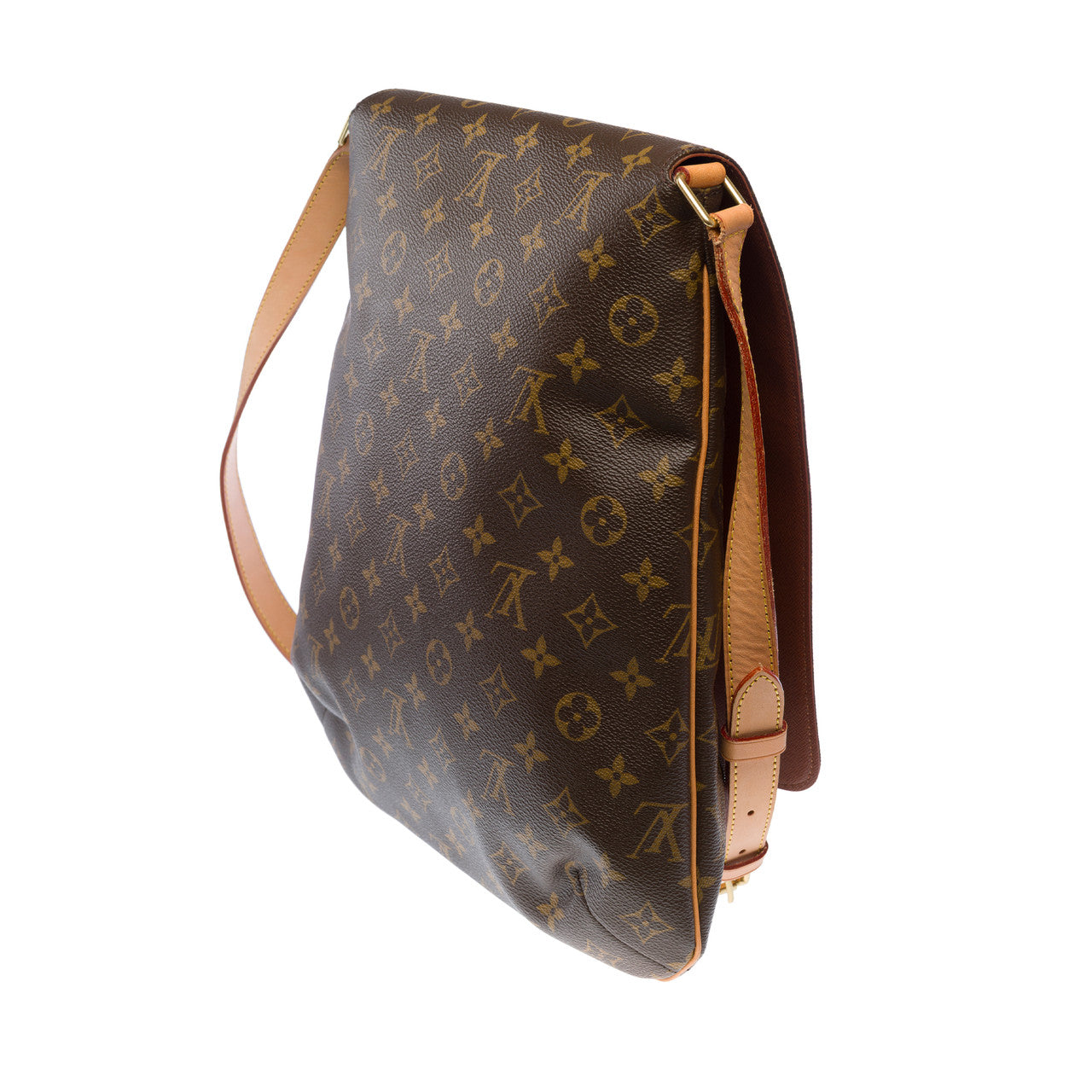 Sac LOUIS VUITTON Musette en Toile Marron - 103134