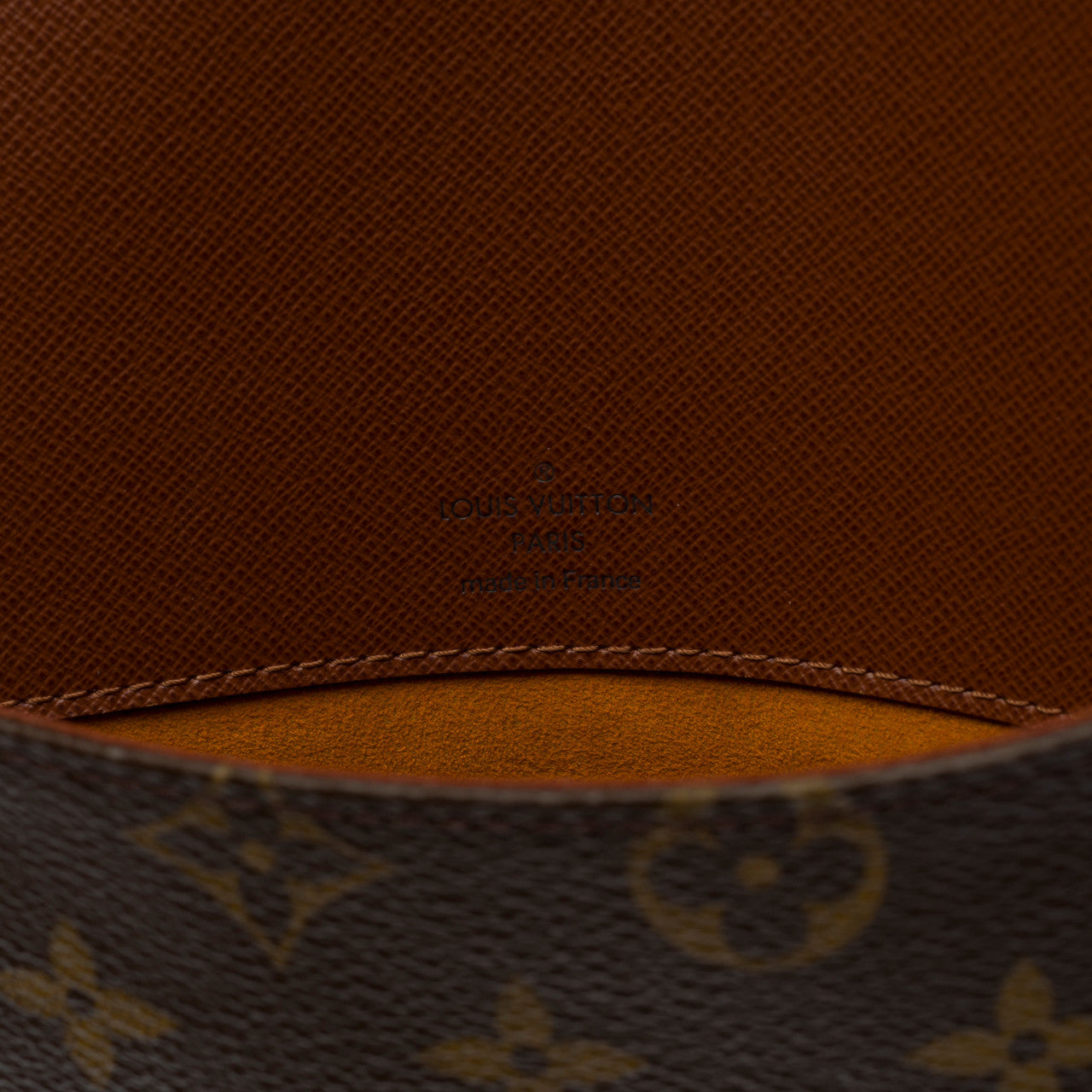 Sac LOUIS VUITTON Musette en Toile Marron - 103134
