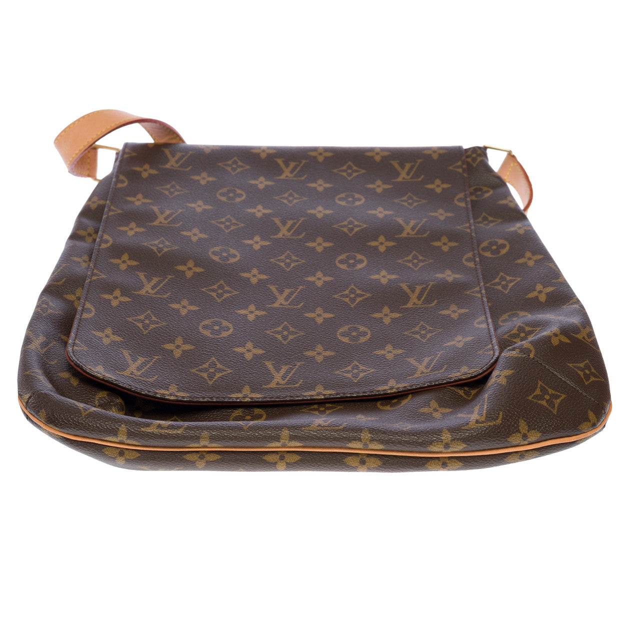 Sac LOUIS VUITTON Musette en Toile Marron - 103134