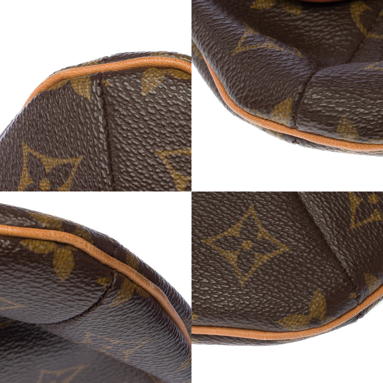 Sac LOUIS VUITTON Musette en Toile Marron - 103134