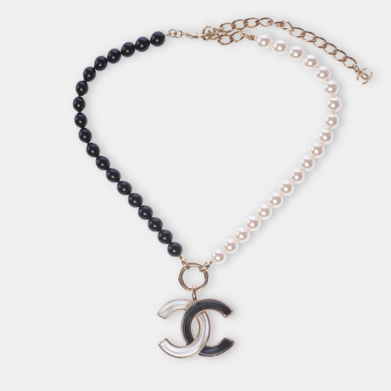 Bijoux CHANEL CC en Perle Noir - 103118
