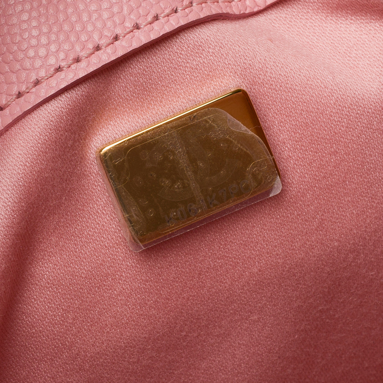 CHANEL Pink Leather Bag - 103164