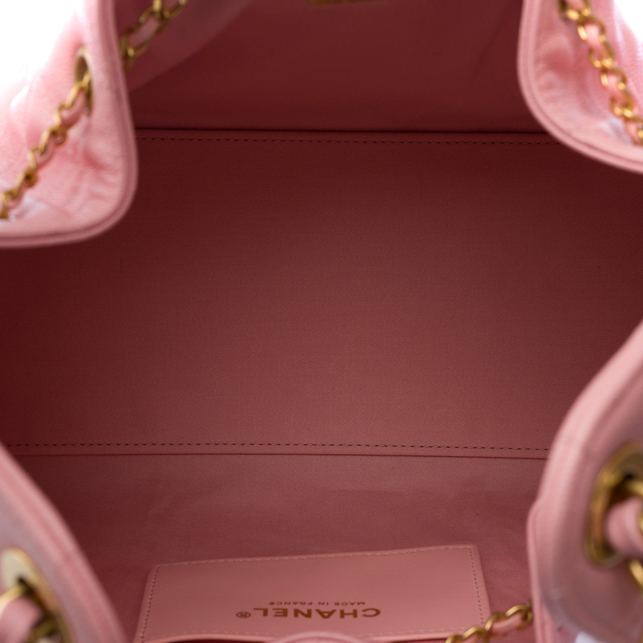 CHANEL Pink Leather Bag - 103164