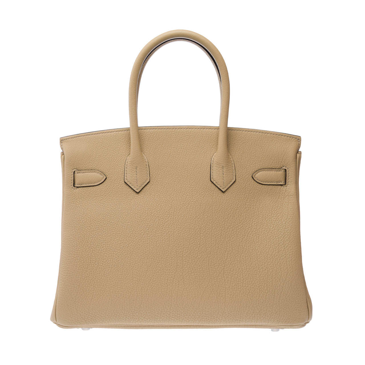 Sac HERMES Birkin 30 en Cuir Beige - 103173