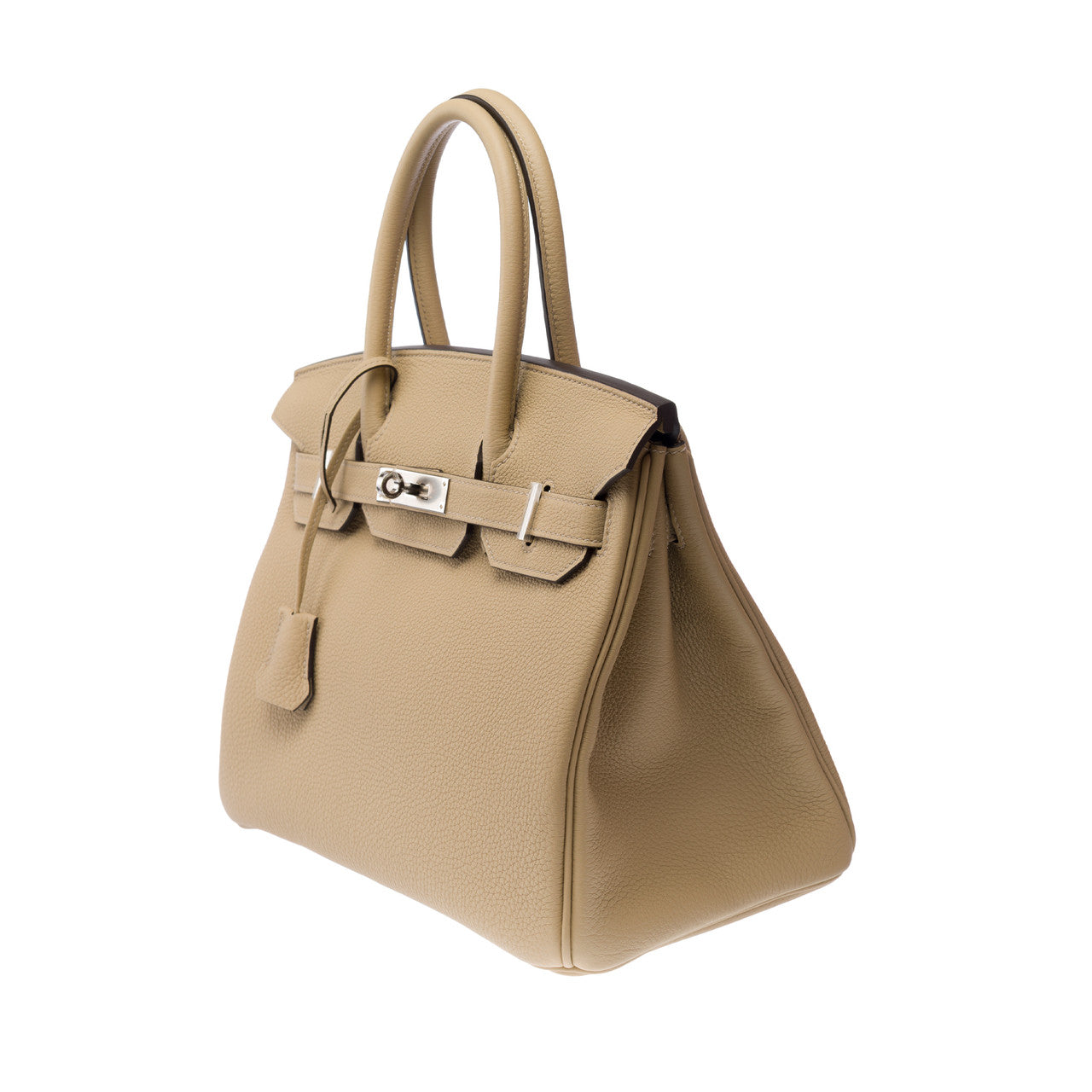 Sac HERMES Birkin 30 en Cuir Beige - 103173