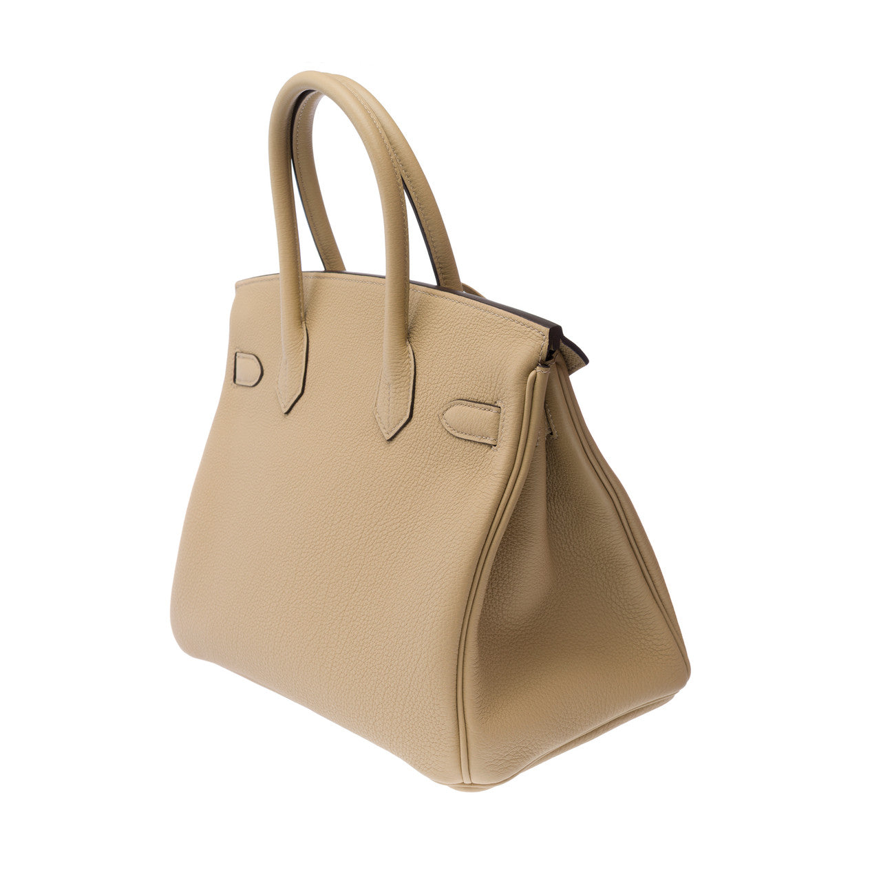 Sac HERMES Birkin 30 en Cuir Beige - 103173