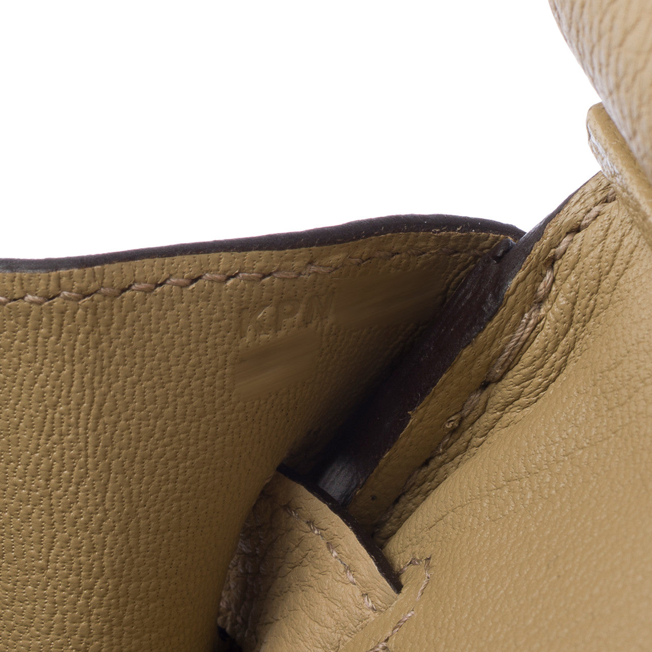 Sac HERMES Birkin 30 en Cuir Beige - 103173