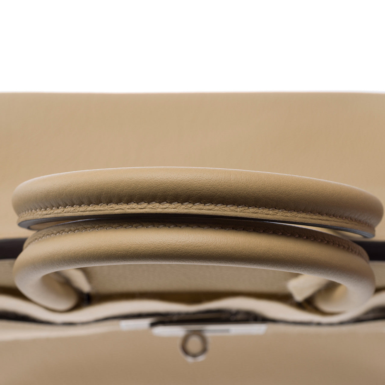 Sac HERMES Birkin 30 en Cuir Beige - 103173