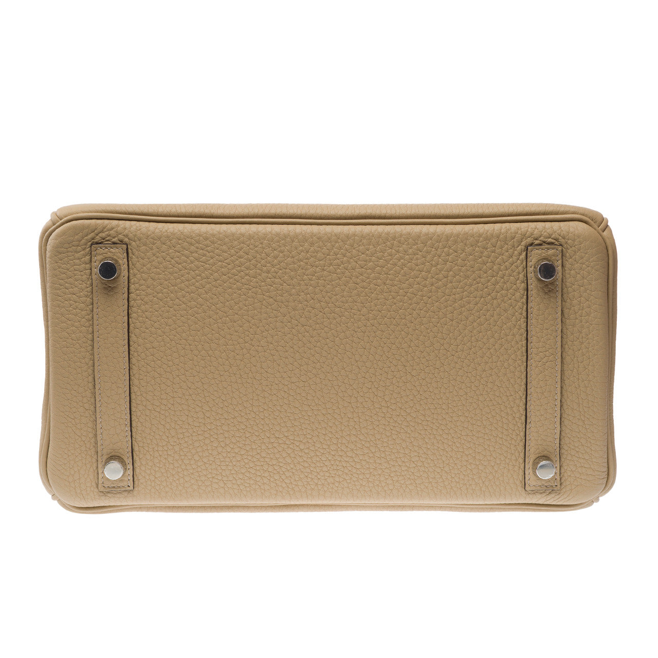 Sac HERMES Birkin 30 en Cuir Beige - 103173