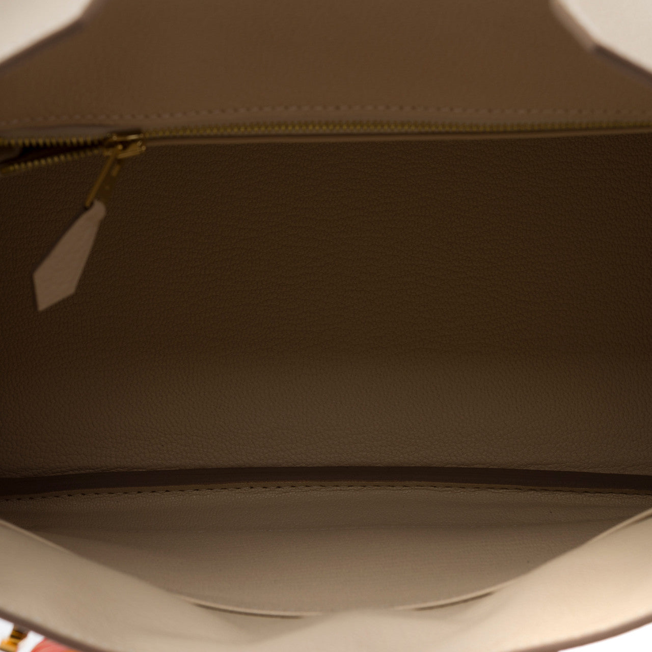 Sac HERMES Birkin 25 en Cuir Blanc - 103162