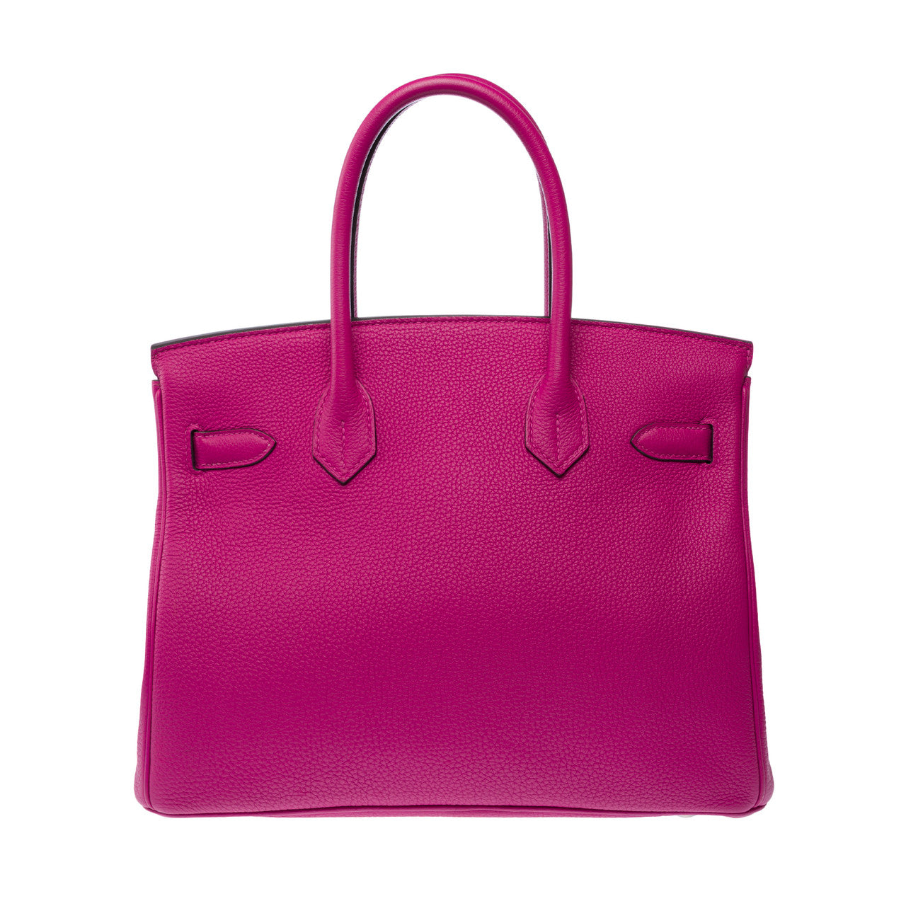 Sac HERMES Birkin 30 en Cuir Rose - 103146